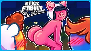 The ULTIMATE Stick Fight TOURNAMENT [upl. by Akirre830]