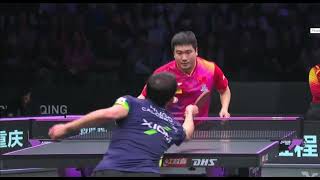 HUGO CALDERANO vs LIANG JINGKUN WTT CHAMPIONS CHONGQING 2024 [upl. by Limak]