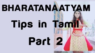 In tamil  Bharadhanatiyam  beginners  introduction  Samam  Aramandi  Namaskaara  Part 2 [upl. by Grous]