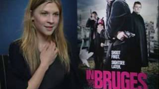 Clémence Poésy Interview quotIn Brugesquot [upl. by Lraep294]