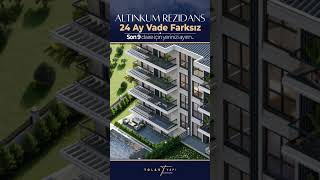 ALTINKUM REZİDANS TOLAN YAPI [upl. by Pepin]