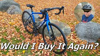 Trek Domane AL 3 – Seven Month Review [upl. by Meill458]