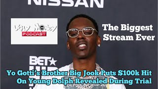 Yo Gottis Brother Big Jook Puts 100k On Young Dolph [upl. by Atnaloj]