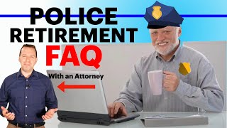 Your most frequently asked questions about Police pensions [upl. by Lig322]