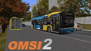 OMSI 2 Solaris New Urbino 12 DP Kosice 5113 [upl. by Lerraj]