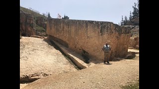 A Thorough Exploration Of Megalithic Baalbek In Lebanon [upl. by Luemas]