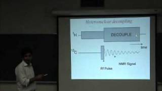 NMR Spectroscopy Lecture VII Last 14032011 [upl. by Tortosa]