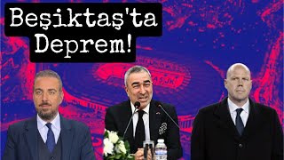 BEŞİKTAŞTA DEPREM AYBABA amp FRİEDEL GÖNDERİLDİ [upl. by Giglio]