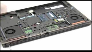 How to disassemble dell Precision M6700 [upl. by Bashuk776]