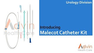 ADVIN Malecot Nephrostomy CatheterStent Kit [upl. by Enovi380]