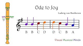 VMM Recorder Song 11 Ode to Joy [upl. by Tessil]