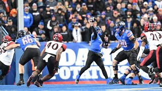 Boise State QB Maddux Madsen named Mountain West Offensive Player of the Week [upl. by Powder526]