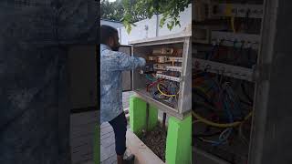 Busbar youtubeshortselectricanpower current [upl. by Drice]