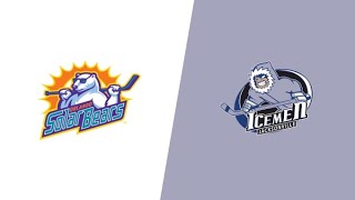 ECHL Live  Orlando Solar Bears vs Jacksonville Icemen on FloHockey [upl. by Landan]