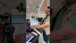 Hi speed Barcode scanning in Retail Daddy Billing software [upl. by Ahsian]