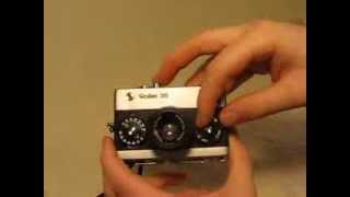 Rollei 35 Camera Video Manual [upl. by Nodnrb]