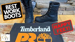 51 Best Work Boots  Timberland Pro 9quot Logger Boots [upl. by Stephine]