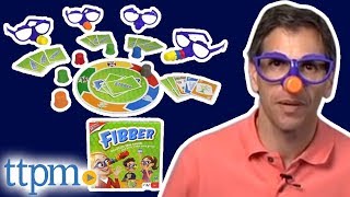 Fibber Board Game from Spin Master [upl. by Anivahs369]