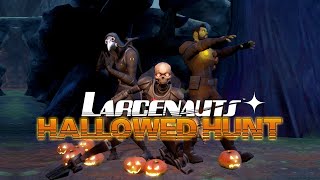 Larcenauts  Hallowed Hunt  Oculus Quest  Rift Platforms and SteamVR [upl. by Veda655]