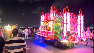 GEORGETOWN GUYANA DIWALI MOTORCADE 2023 [upl. by Aiselad]