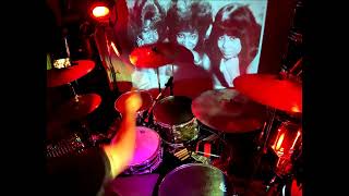 Nothing but a heartache  the Flirtations 1st try drumcover drums drumvideo drumperformance [upl. by Ollehto]