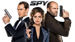 Spy Full Movie Review  Movie Trailer  Hollywood Movie  Jason Statham [upl. by Eiramlatsyrc]