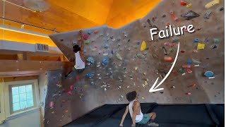 I Tried Rock Climbing After Not Climbing for 2 Years [upl. by Albin623]