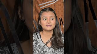 Bartan choose my makeup 😱 shorts makeup thesastamakeup funny [upl. by Lela]