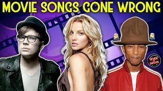 WORST Songs From Movie Soundtracks [upl. by Aicats]