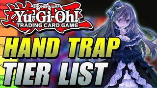 Yugioh Hand Trap Tier List  Post Rarity Collection 2 [upl. by Annor950]