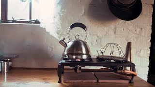 Boiling Tea Kettle Sound  Whistling Teapot Sound Effect  Steam Whistle with Boiling Water Noise [upl. by Aldrich]