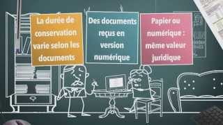 Consomag  quotCombien de temps garder ses papiers et sous quelle forme quot [upl. by Melicent]