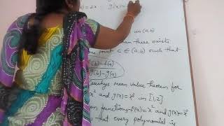 JNTU BTech M1 Maths Statement of Cauchys Mean Value Theorem and problem on verification on it [upl. by Weatherby]