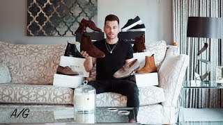 £1400 MENS SHOE HAUL  Fashion [upl. by Sandberg590]