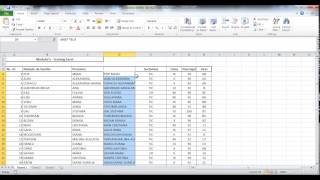 6 Modul 5 Imbinarea datelor din mai multe celule [upl. by Sisile633]