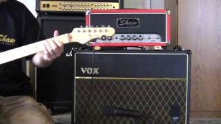 Shaw Amps Full Tilt 18 demo [upl. by Rodolfo]