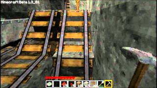 Minecraft  Automatischer Bahnhof  Step by Step Tutorial Deutsch HD  PART 12 [upl. by Mavra]