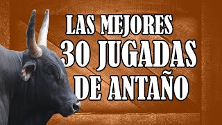 😱✔️ Las 30 MEJORES Jugadas de Antaño  Monta de Toros Costa Rica [upl. by Tannenwald]