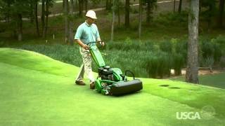 Fore The Golfer Etiquette Towards Course Maintenance Personnel [upl. by Oatis766]