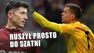 Wściekły Wojciech Szczęsny ruszył prosto do szatni Lewandowski tłumaczy [upl. by Eerol]