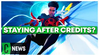 Does SpiderMan Across the SpiderVerse Have an EndCredits Scene [upl. by Oika]