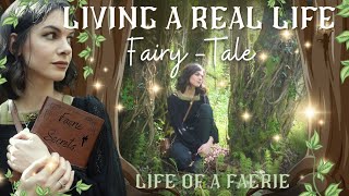 Forest Faerie Magic 🧚🏻‍♂️ Exploring a Faeriewood 🌱 Life of a Forest witch [upl. by Liew226]