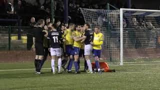 National League North Buxton FC 0 v 6 Warrington Town 23 01 2024 [upl. by Ezalb]