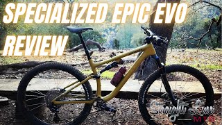 This XC Bike Rips  Epic Evo Review [upl. by Hiro]