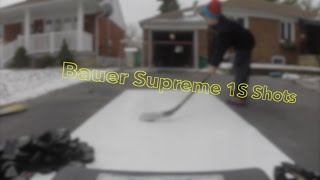 Bauer Supreme 1S Shots  WristyTwisty [upl. by Rolyak]