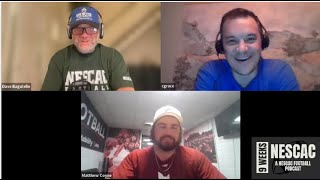 9 Weeks A NESCAC Football Podcast Ep 4 Special Guests Coach Matt Coyne and Cooper Mandel [upl. by Haymes]