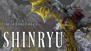 The Unknown Lore of Shinryu [upl. by Eisen]