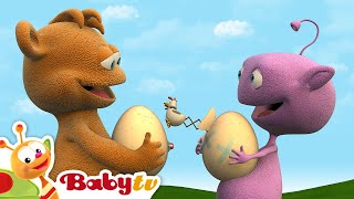 Happy Easter with the Cuddlies 😍  Toy Egg 🥚  Full Episode BabyTV [upl. by Einram]