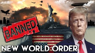 🤯 Trump BANNED 4 President  NWOs Tightens Its Grip [upl. by Arreyt]