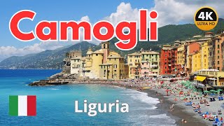 Camogli Italy 🇮🇹 4K Walking Tour  October 2024 [upl. by Rebmaed767]